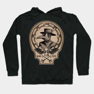 Vintage Plague Doctor Hoodie